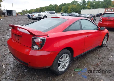 2001 Toyota Celica Gt z USA, uszkodzony, nr VIN JTDDR32T110081981